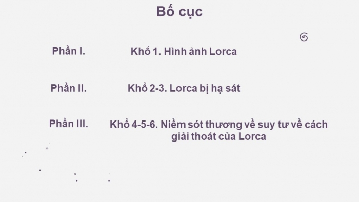 Giáo án điện tử Ngữ văn 12 bài: Đàn ghi ta của Lor-ca