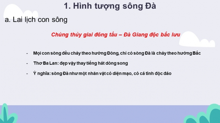 Giáo án điện tử Ngữ văn 12 bài: Người lái đò Sông Đà (trích)