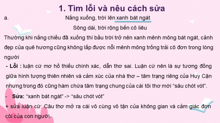 Giáo án điện tử Ngữ văn 12 bài: Chữa lỗi lập luận trong văn nghị luận