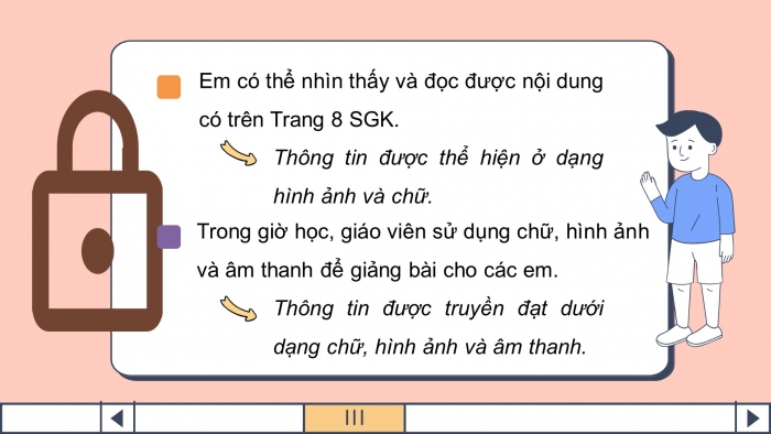 Giáo án điện tử bài 2: Xử lí thông tin