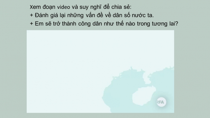 Giáo án điện tử địa lí 9 bài 5: Thực hành - Phân tích và so sánh tháp dân số năm 1999, 2009, 2019