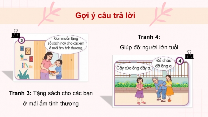 Giáo án điện tử đạo đức 4 chân trời bài 3: Em cảm thông giúp đỡ người gặp khó khăn