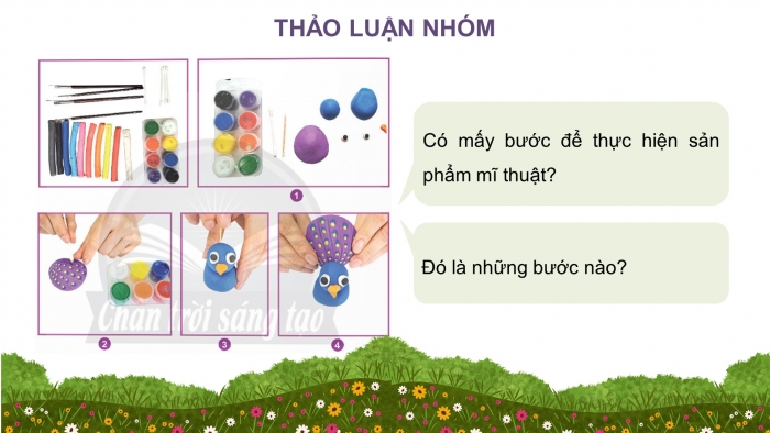 Giáo án điện tử Mĩ thuật 4 chân trời (bản 2) Bài 2: Chấm, nét và trang trí đồ vật