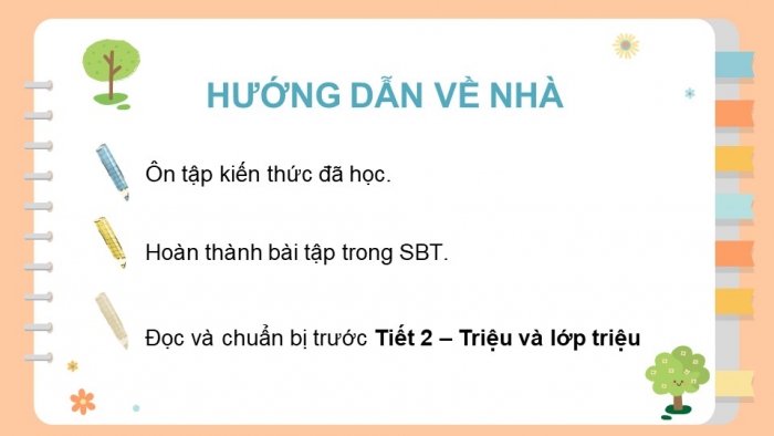 Giáo án điện tử Toán 4 kết nối Bài 11: Hàng và lớp