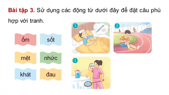 Giáo án điện tử Tiếng Việt 4 kết nối Bài 13 Luyện từ và câu: Luyện tập về động từ