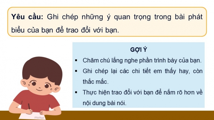 Giáo án điện tử Tiếng Việt 4 kết nối Bài 14 Nói và nghe: Việc làm có ích