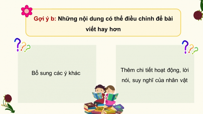 Giáo án điện tử Tiếng Việt 4 chân trời CĐ 2 Bài 8 Viết: Trả bài văn thuật lại một sự việc