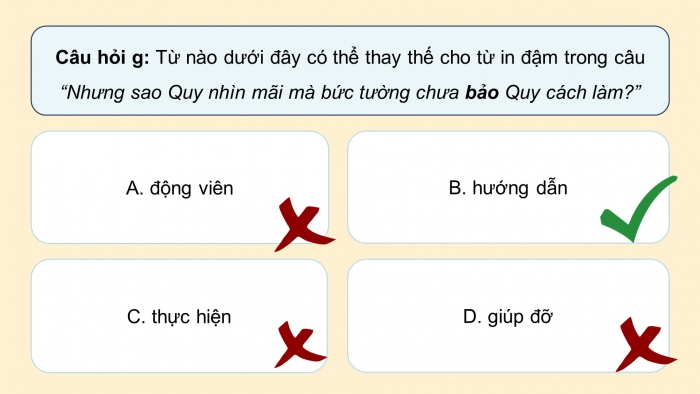 Giáo án điện tử Tiếng Việt 4 chân trời: Ôn tập giữa kì 1 - Tiết 6, 7