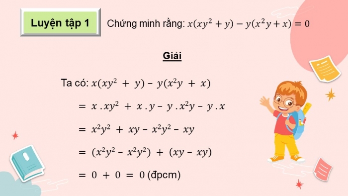 Giáo án điện tử Toán 8 cánh diều Chương 1 Bài 3: Hằng đẳng thức đáng nhớ