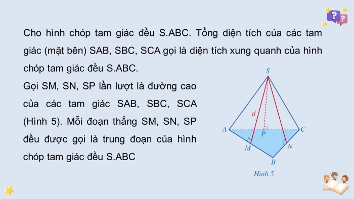 Giáo án điện tử Toán 8 cánh diều Chương 4 Bài 1: Hình chóp tam giác đều