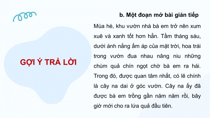 Giáo án điện tử Tiếng Việt 4 cánh diều Bài 4 Viết 2: Luyện tập tả cây cối