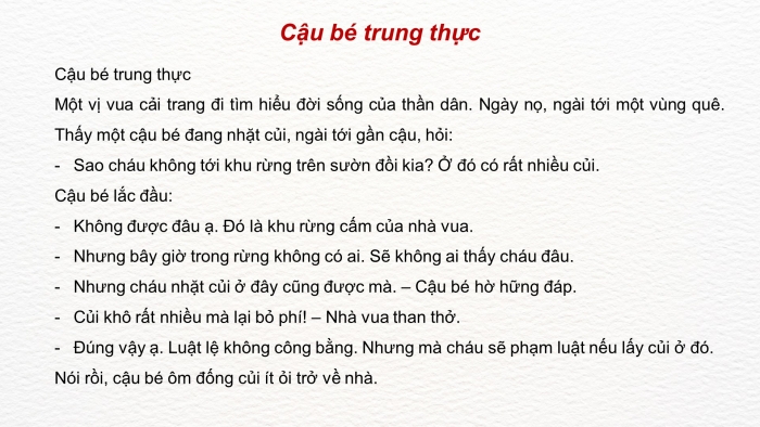 Giáo án điện tử Tiếng Việt 4 cánh diều Bài 5: Ôn tập giữa học kì 1 - Tiết 4, 5