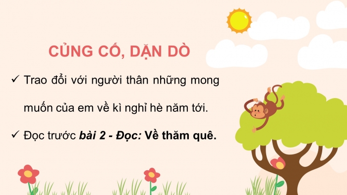 Giáo án điện tử tiết 3: Viết - Em yêu mùa hè