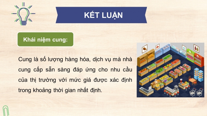 Giáo án điện tử Kinh tế pháp luật 11 kết nối Bài 2: Cung - cầu trong kinh tế thị trường