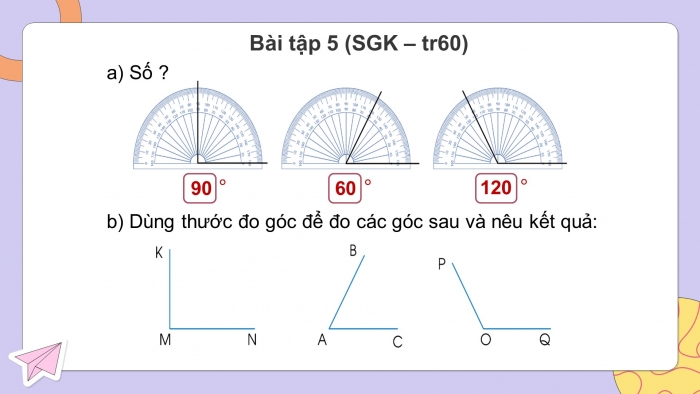 Giáo án điện tử Toán 4 cánh diều Bài 24: Em ôn lại những gì đã học