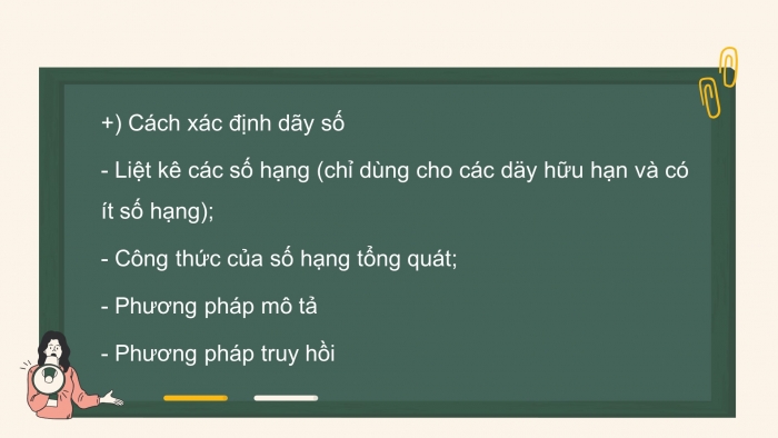 Giáo án điện tử Toán 11 chân trời: Bài tập cuối chương 2