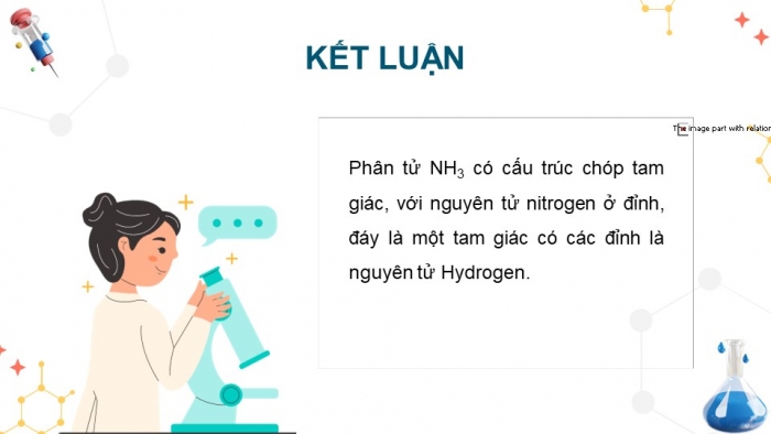 Giáo án điện tử Hoá học 11 chân trời Bài 4: Ammonia và một số hợp chất ammonium