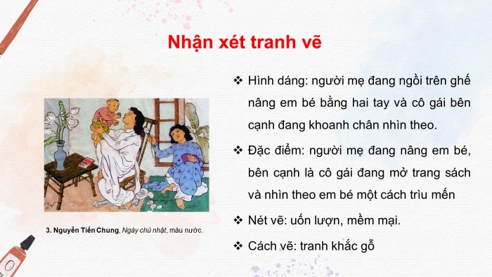 Giáo án điện tử Mĩ thuật 8 chân trời (bản 2) Bài 3: Vẽ dáng người