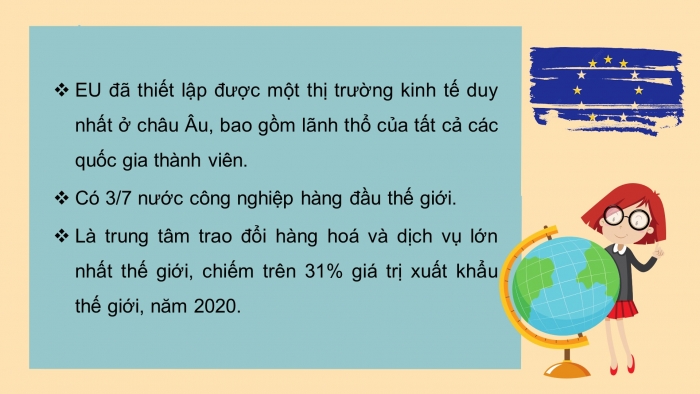 Giáo án điện tử bài 4: Liên minh Châu Âu