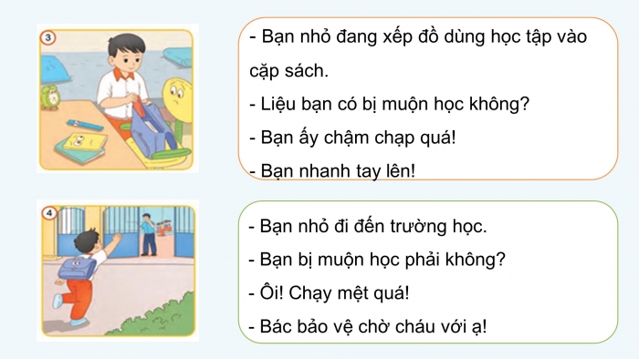 Giáo án điện tử tiếng việt 3 kết nối tiết 3, 4: Ôn tập cuối học kì 1