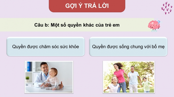 Giáo án điện tử Đạo đức 4 cánh diều Bài 12: Em thực hiện quyền và bổn phận của trẻ em