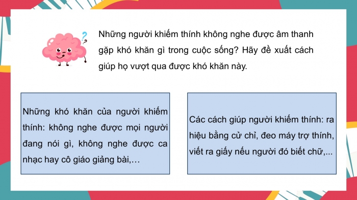 Giáo án điện tử Khoa học 4 kết nối Bài 11: Âm thanh trong cuộc sống