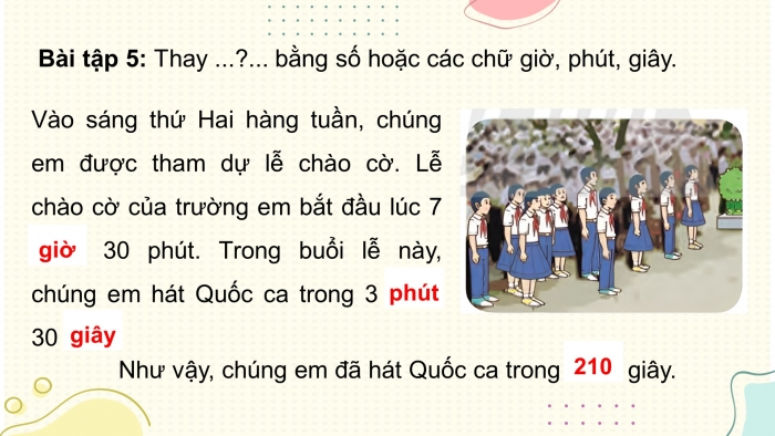 Giáo án điện tử Toán 4 chân trời Bài 37: Em làm được những gì?