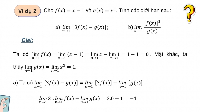 Giáo án điện tử Toán 11 kết nối Bài 16: Giới hạn của hàm số