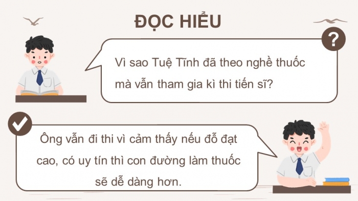 Giáo án điện tử Tiếng Việt 4 cánh diều Bài 9 Đọc 3: Chọn đường