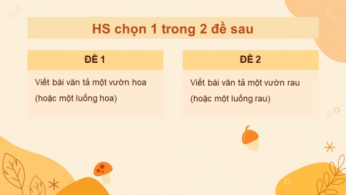 Giáo án điện tử Tiếng Việt 4 cánh diều Bài 10: Ôn tập cuối học kì 1 - Tiết 6, 7