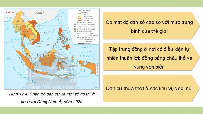 Giáo án điện tử Địa lí 11 chân trời Bài 12: Tự nhiên, dân cư, xã hội và kinh tế Đông Nam Á (P2)