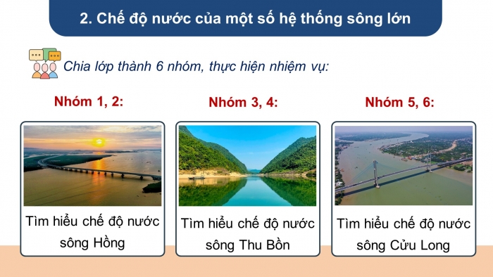 Giáo án điện tử Địa lí 8 cánh diều Bài 7: Thuỷ văn Việt Nam