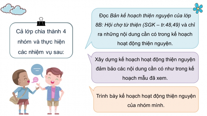 Giáo án điện tử HĐTN 8 cánh diều Chủ đề 5 - HĐGDTCĐ: Hành trình nhân ái