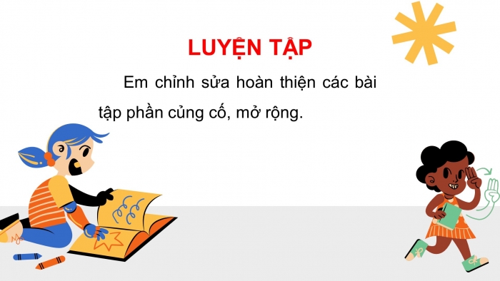 Giáo án điện tử tiết : Củng cố, mở rộng trang 126