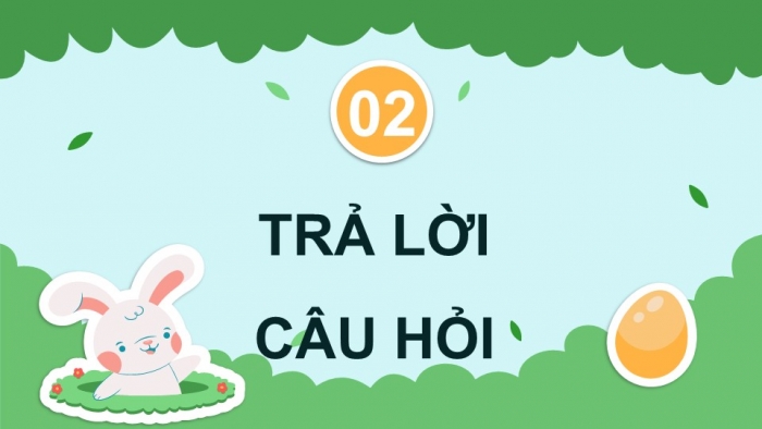 Giáo án điện tử Tiếng Việt 4 kết nối Bài 21 Đọc Làm thỏ con bằng giấy