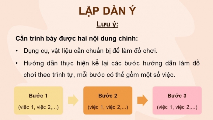Giáo án điện tử Tiếng Việt 4 kết nối Bài 22 Viết Hướng dẫn thực hiện một công việc