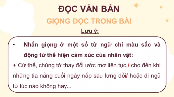 Giáo án điện tử Tiếng Việt 4 kết nối Bài 25 Đọc  Bay cùng ước mơ