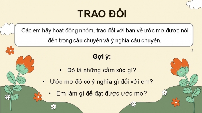 Giáo án điện tử Tiếng Việt 4 kết nối Bài 32 Đọc mở rộng