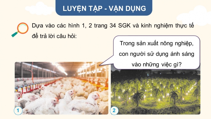 Giáo án điện tử Khoa học 4 cánh diều Bài 8: Ánh sáng trong đời sống