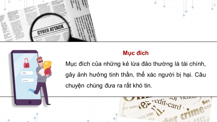 Giáo án điện tử Tin học ứng dụng 11 kết nối Bài 9: Giao tiếp an toàn trên internet