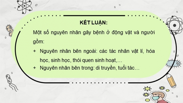 Giáo án điện tử Sinh học 11 chân trời Bài 12: Miễn dịch ở động vật và người