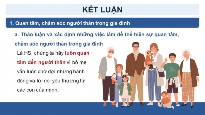 Giáo án điện tử HĐTN 11 chân trời (bản 2) Chủ đề 4: Tổ chức cuộc sống gia đình và tài chính cá nhân