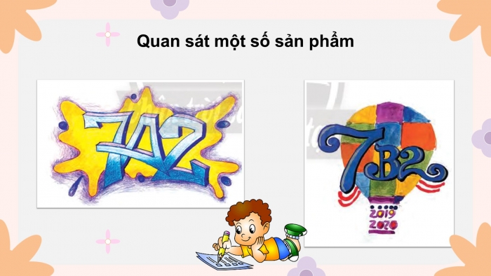 Giáo án điện tử bài 2: Logo dạng chữ | Bài giảng điện tử mĩ thuật ...