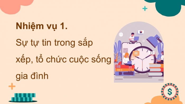 Giáo án điện tử HĐTN 11 chân trời (bản 1) Chủ đề 4: Tham gia tổ chức cuộc sống gia đình