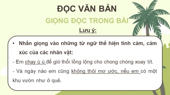 Giáo án điện tử Tiếng Việt 4 kết nối Bài 27: Đọc Nếu em có một khu vườn