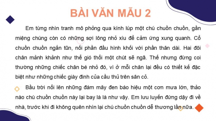 Giáo án điện tử Tiếng Việt 4 kết nối Bài 29: Viết bài văn miêu tả con vật