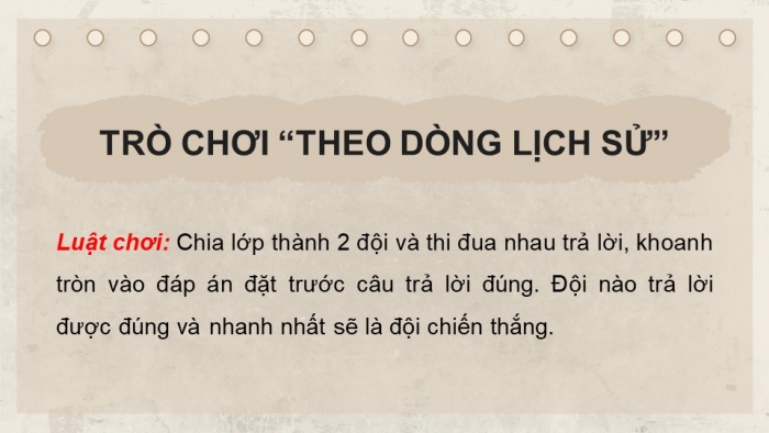 Giáo án điện tử Lịch sử 11 kết nối Bài 9: Cuộc cải cách của Hồ Qúy Ly và Triều Hồ (Phần 2)