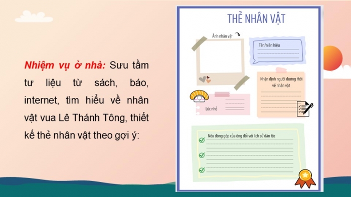 Giáo án điện tử Lịch sử 11 kết nối Bài 10: Cuộc cải cách của Lê Thánh Tông (Thế kỉ XV) (Phần 1)