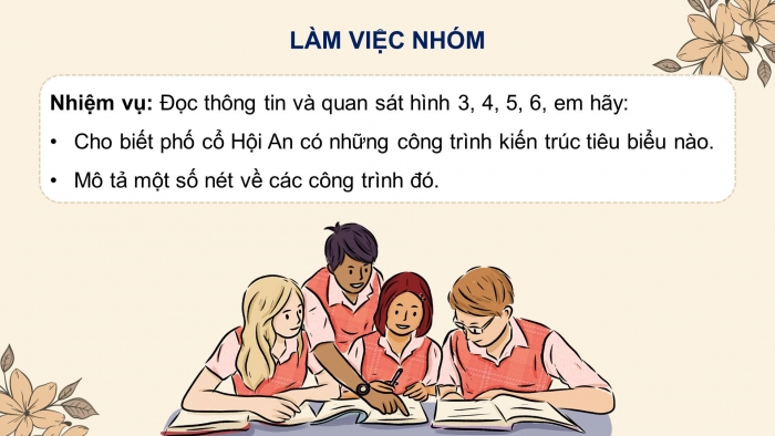 Giáo án điện tử Lịch sử và Địa lí 4 chân trời Bài 18: Phố cổ Hội An