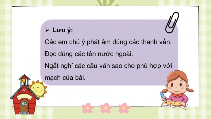 Giáo án điện tử bài 1: Bạn mới